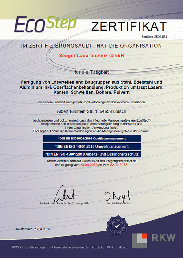 Klimaeffizient